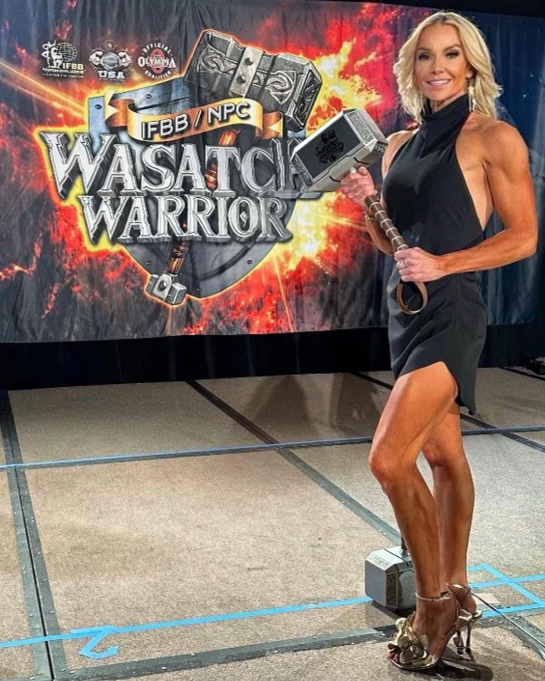 Production and organization of IFBB/NPC Wasatch Warrior by Promoter, Robyn Mahe