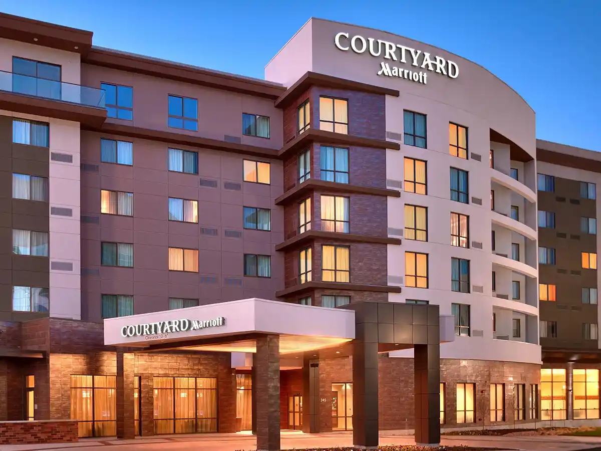Courtyard by Marriott Salt Lake City Downtown 345 West 100 South Salt Lake City, Utah, USA, 84101