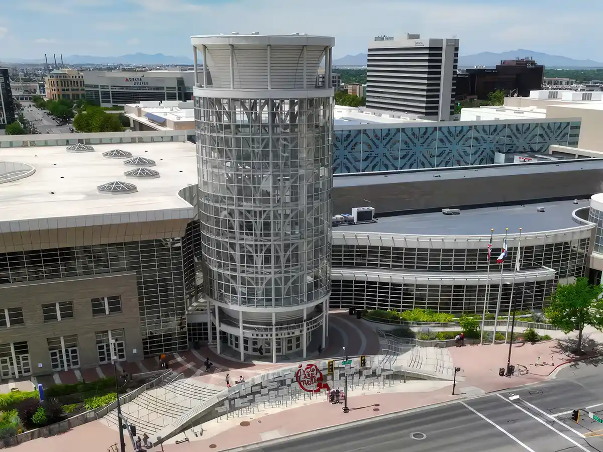 Salt Palace Convention Center - 100 S W Temple St, Salt Lake City, UT 84101