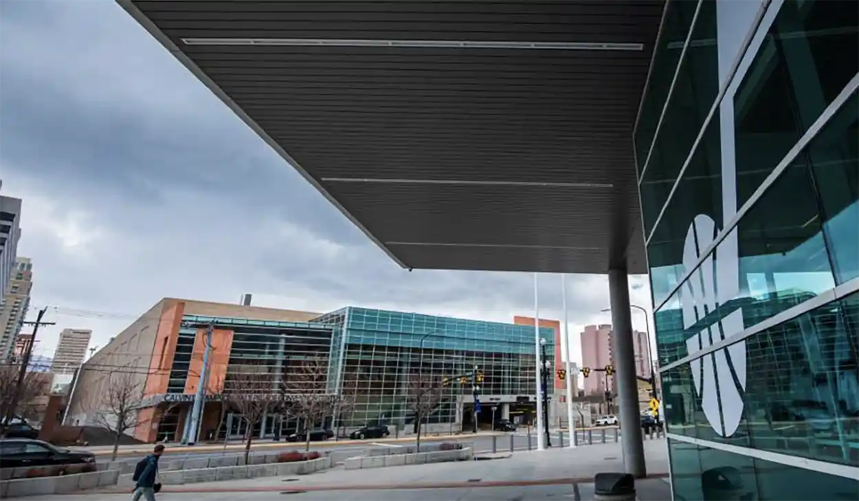 Salt Palace Convention Center - 100 S W Temple St, Salt Lake City, UT 84101