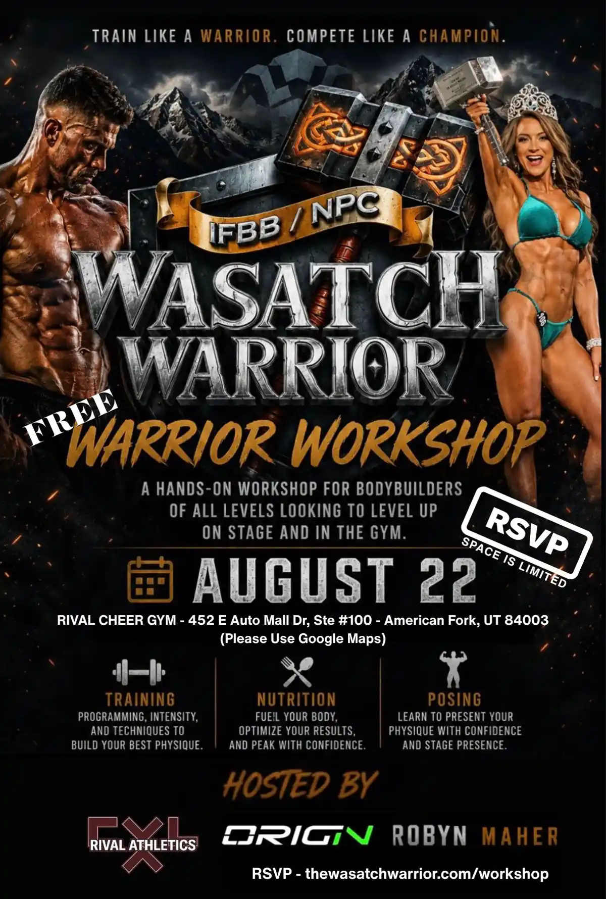 Free Warrior Worship