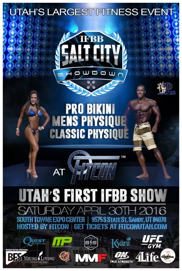 2016 Salt City Showdown Poster