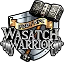 The IFBB/NPC Wasatch Warrior Logo
