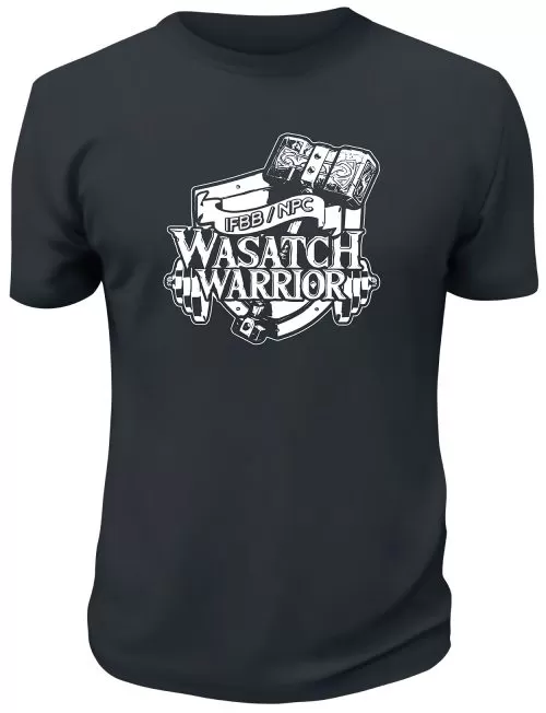 Warrior Wasatch Mens Tee Black