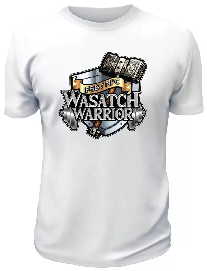 Warrior Wasatch Mens Tee White