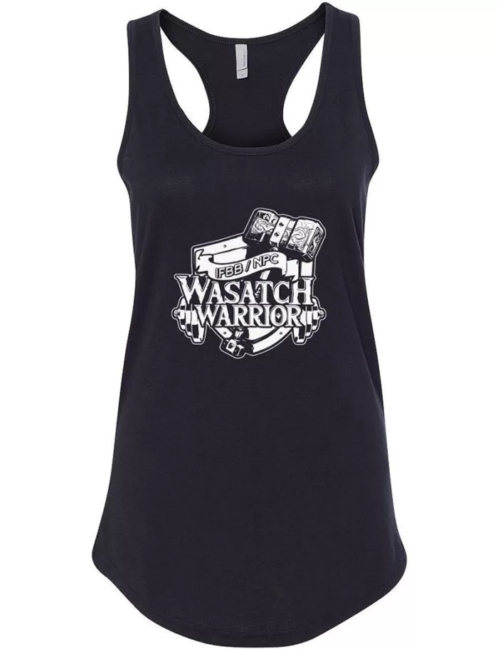 Wasatch Warrior Womens Tank Black