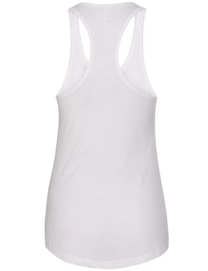 Wasatch Warrior Womens Tank White