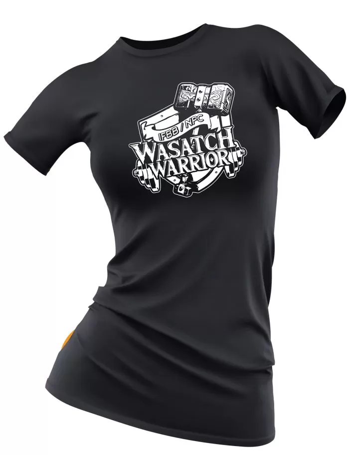 Warrior Wasatch Womens Tee Black