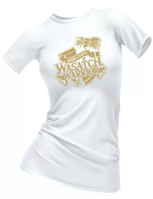 Warrior Wasatch Womens Tee White